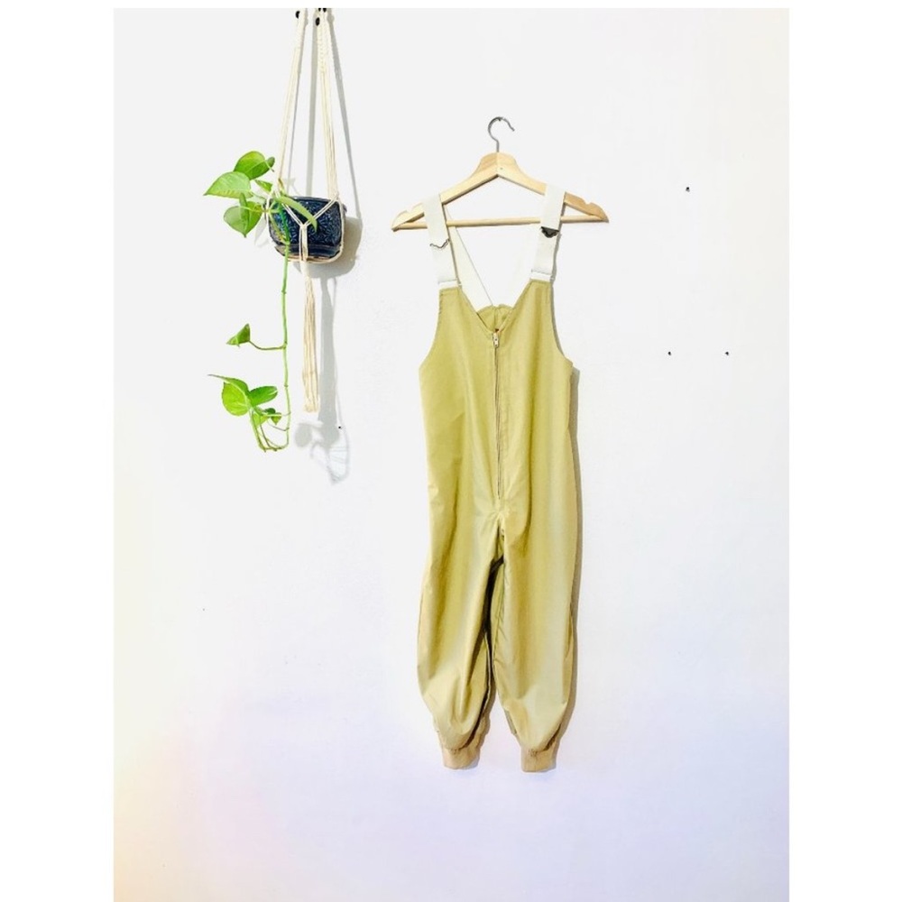 Vintage Tan Overalls- COPY